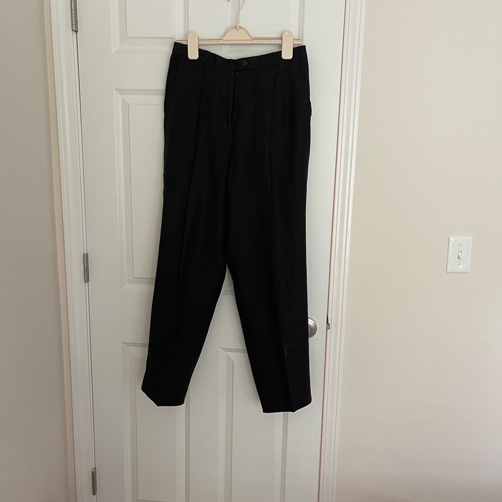 Talbots Linen Suit - Picture 7 of 9